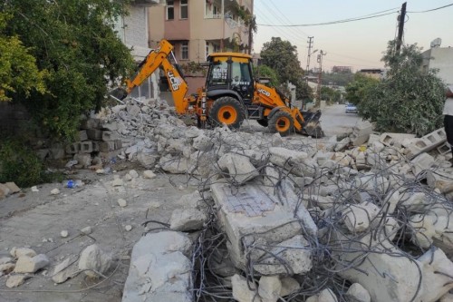 Hatay Kiralık İş Makinesi